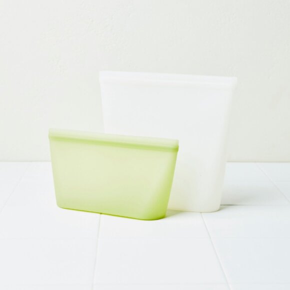 Small Hours - The Set of 2 Silicone Food Bags - Picture 2 of 6